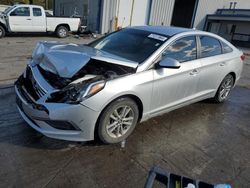 Salvage cars for sale at Lebanon, TN auction: 2017 Hyundai Sonata SE