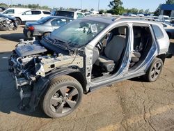 Jeep salvage cars for sale: 2016 Jeep Cherokee Latitude