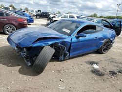 Salvage cars for sale at Indianapolis, IN auction: 2023 Ford Mustang GT