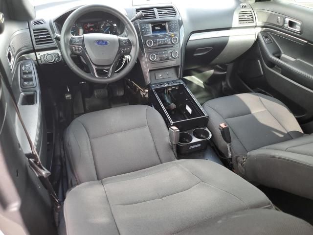 2017 Ford Explorer Police Interceptor