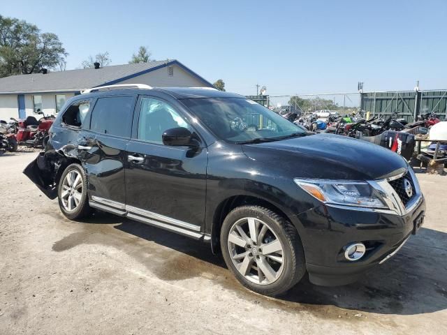 2014 Nissan Pathfinder S