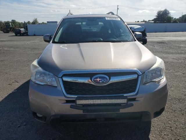 2015 Subaru Forester 2.5I Limited