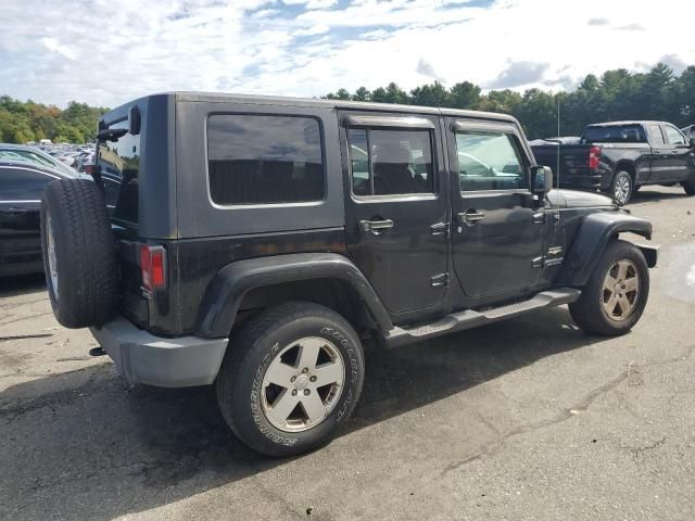 2007 Jeep Wrangler Sahara