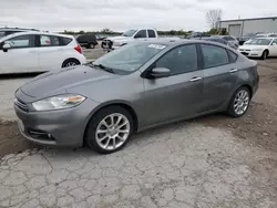 2013 Dodge Dart Limited en venta en Kansas City, KS