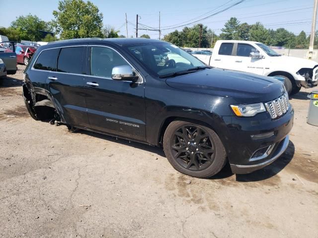 2017 Jeep Grand Cherokee Summit