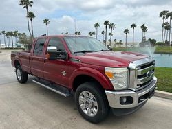 Salvage trucks for sale at Grand Prairie, TX auction: 2015 Ford F350 Super Duty