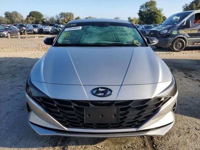 2021 Hyundai Elantra SEL