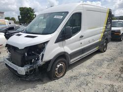 Vehiculos salvage en venta de Copart Opa Locka, FL: 2023 Ford Transit T-250