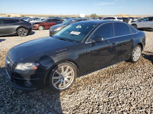 2012 Audi A4 Premium Plus