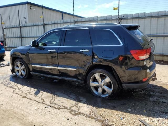 2012 Jeep Grand Cherokee Overland