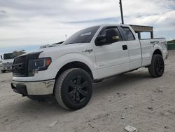 Vehiculos salvage en venta de Copart West Palm Beach, FL: 2013 Ford F150 Super Cab