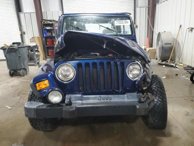 2004 Jeep Wrangler / TJ Sport