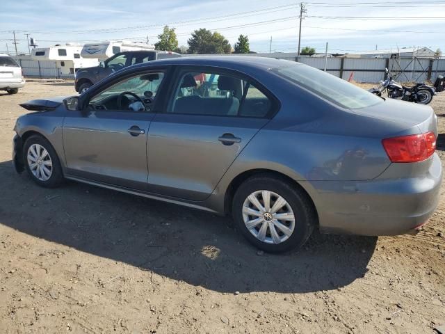 2012 Volkswagen Jetta Base