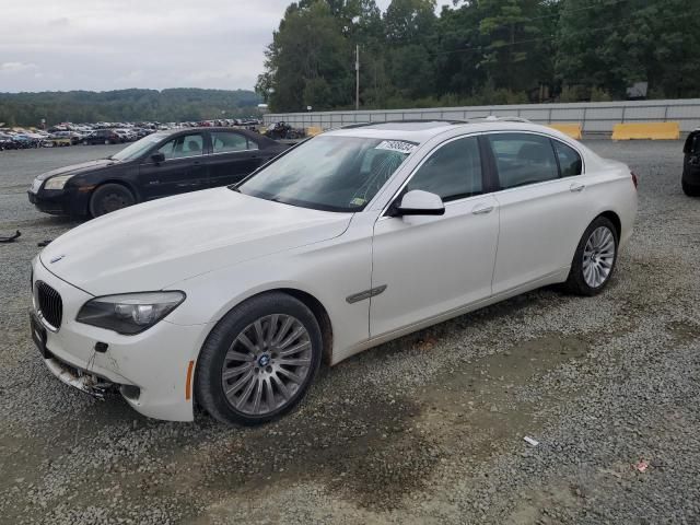 2011 BMW 750 LXI