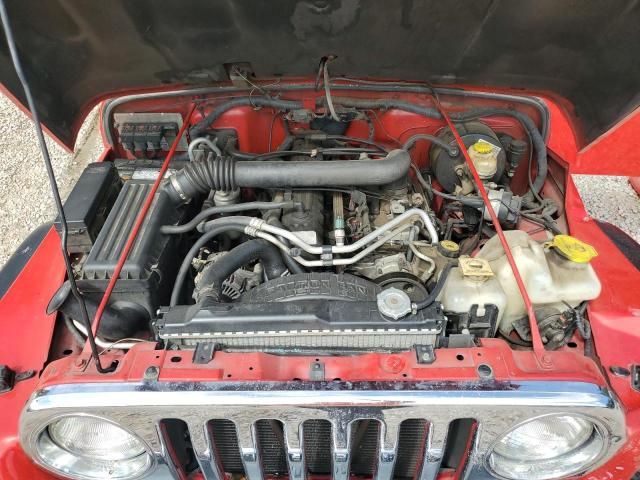 2005 Jeep Wrangler / TJ Unlimited