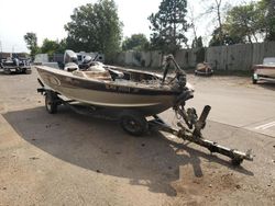 Alumacraft salvage cars for sale: 2003 Alumacraft Boat