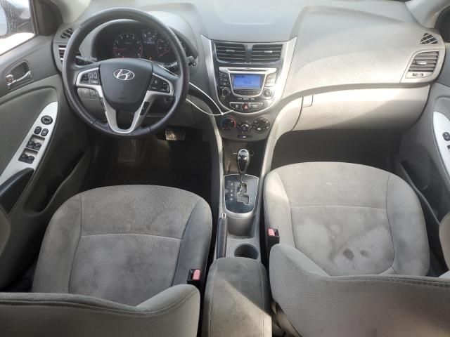 2012 Hyundai Accent GLS