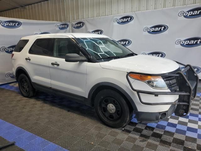 2015 Ford Explorer Police Interceptor