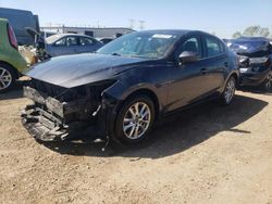 Salvage cars for sale at Elgin, IL auction: 2015 Mazda 3 Touring