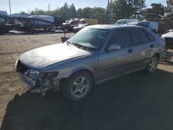 Salvage cars for sale at Denver, CO auction: 2001 Saab 9-3