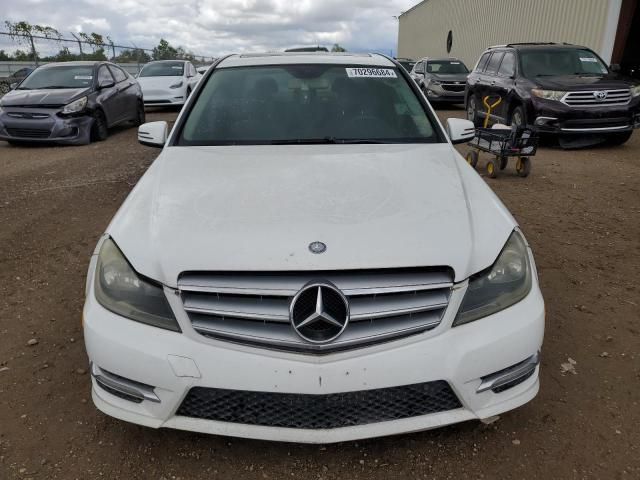 2013 Mercedes-Benz C 250