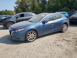 Salvage cars for sale at Candia, NH auction: 2017 Mazda 3 Touring