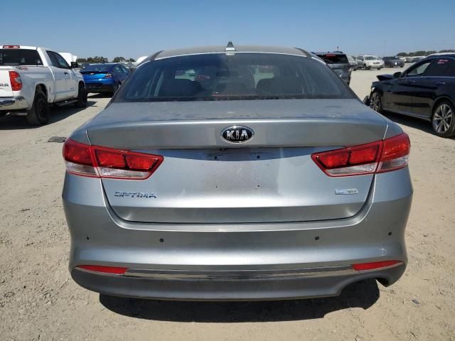 2017 KIA Optima Hybrid