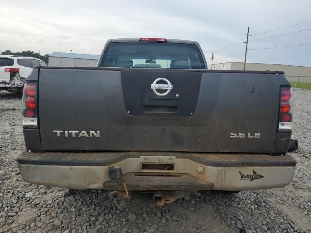 2005 Nissan Titan XE