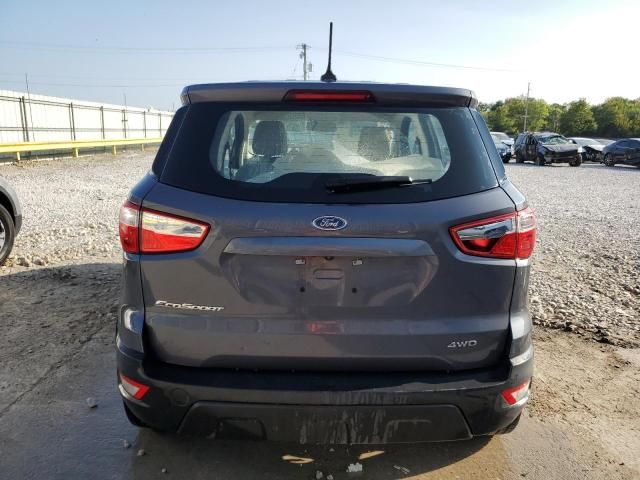 2021 Ford Ecosport S