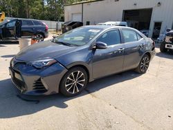 Toyota salvage cars for sale: 2017 Toyota Corolla L