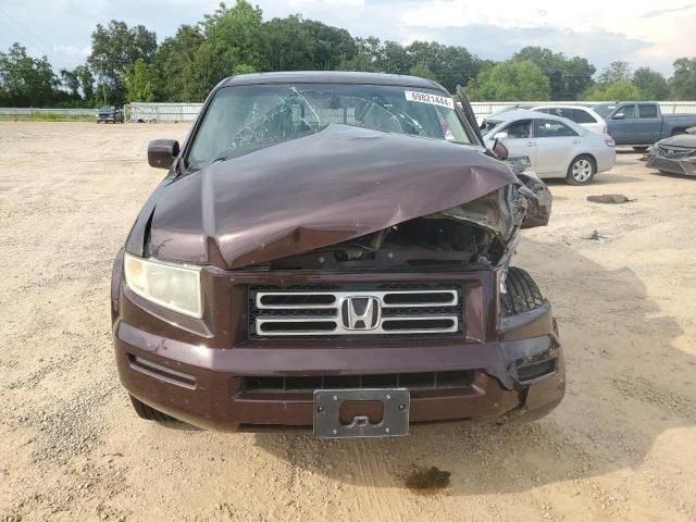 2008 Honda Ridgeline RTL