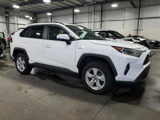 2020 Toyota Rav4 XLE