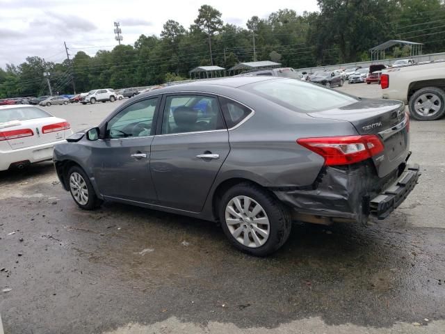 2018 Nissan Sentra S