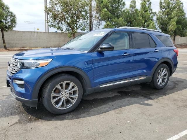 2022 Ford Explorer Limited