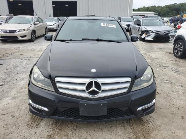 2013 Mercedes-Benz C 300 4matic