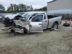 Vehiculos salvage en venta de Copart Spartanburg, SC: 2018 Dodge RAM 1500 ST