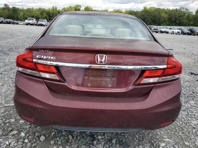 2013 Honda Civic LX