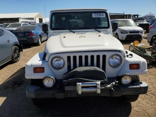 1999 Jeep Wrangler / TJ Sahara