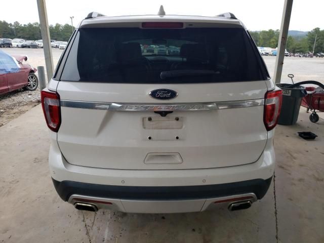 2016 Ford Explorer Platinum