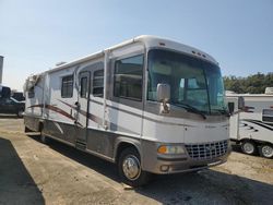 Salvage trucks for sale at West Mifflin, PA auction: 2002 Workhorse Custom Chassis Motorhome Chassis W22