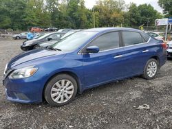 Nissan salvage cars for sale: 2016 Nissan Sentra S