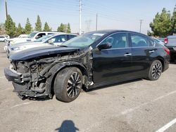 Nissan Altima Vehiculos salvage en venta: 2018 Nissan Altima 2.5