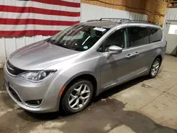 Salvage cars for sale at Anchorage, AK auction: 2017 Chrysler Pacifica Touring L