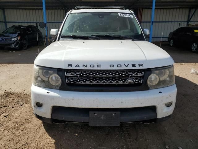 2013 Land Rover Range Rover Sport HSE Luxury