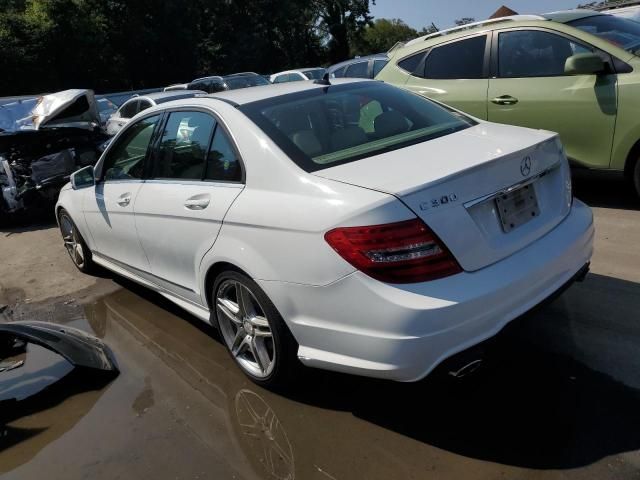 2013 Mercedes-Benz C 300 4matic