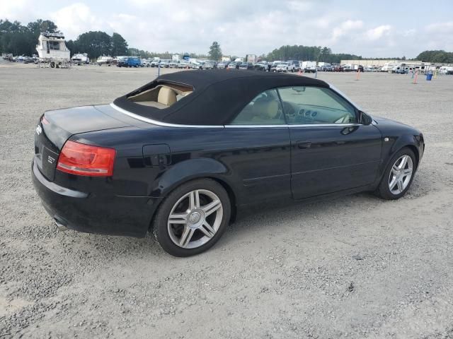 2007 Audi A4 2.0T Cabriolet Quattro