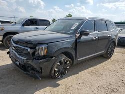 Salvage cars for sale at Houston, TX auction: 2023 KIA Telluride SX