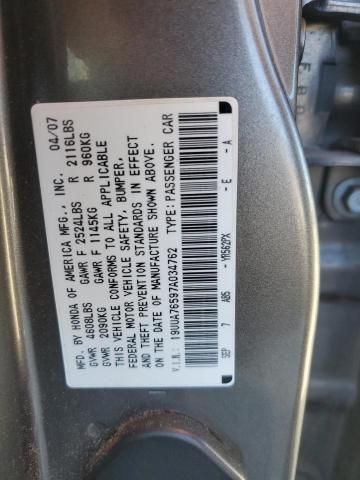 2007 Acura TL Type S