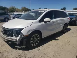 Honda Vehiculos salvage en venta: 2023 Honda Odyssey EXL