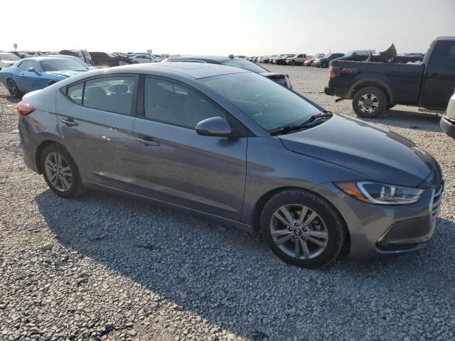 2018 Hyundai Elantra SEL